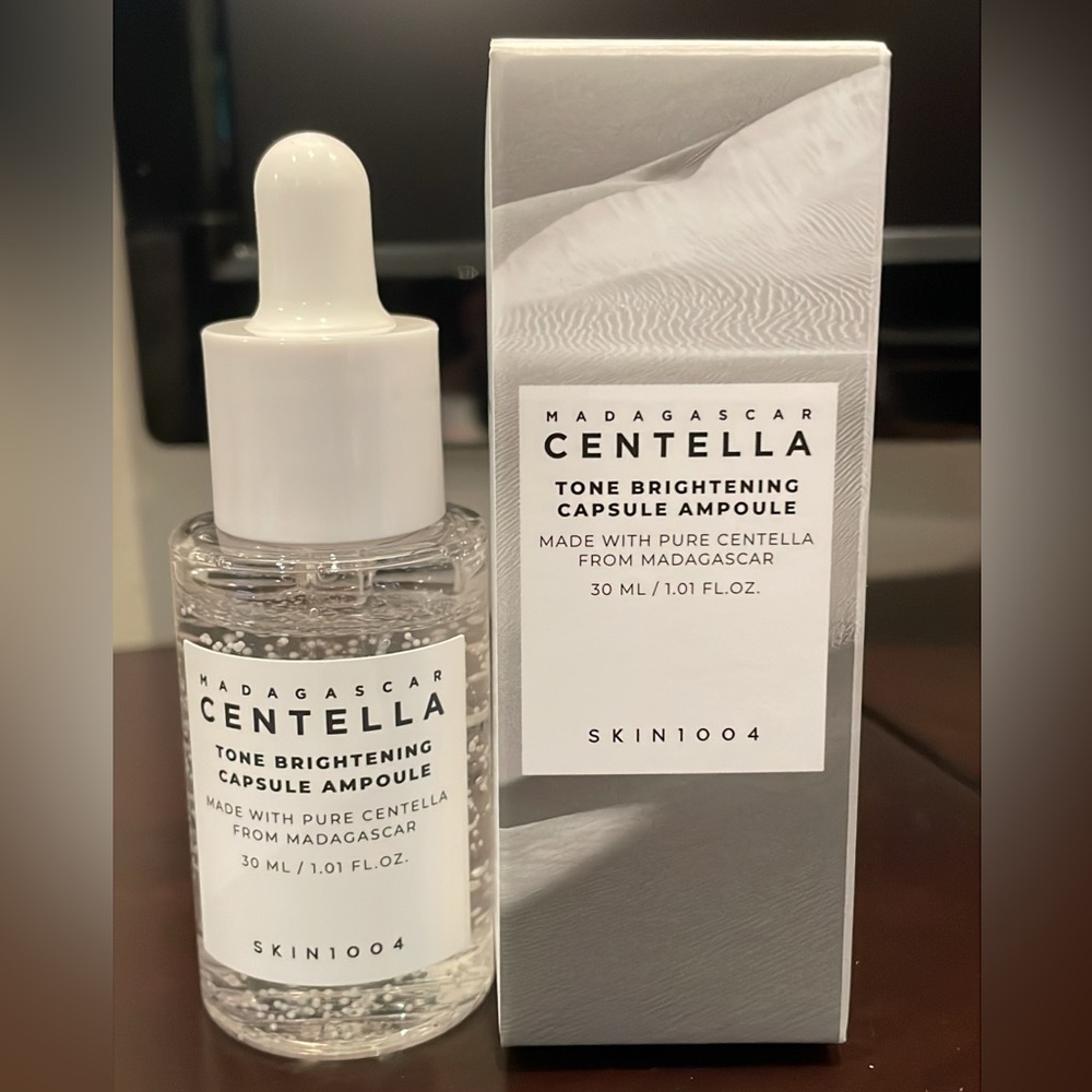 SKIN1004 Madagascar Centella Tone Brightening Capsule Ampoule~BNIB~$20 value
